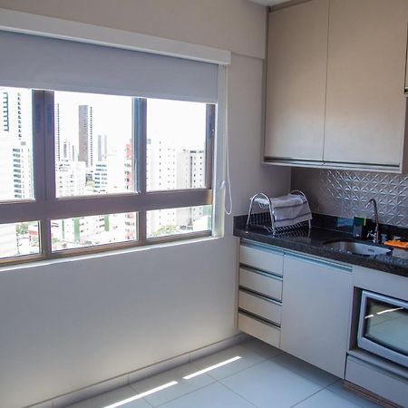 Flat No Melhor De Boa Viagem, Vista Para O Mar, Andar Alto ريسيفي المظهر الخارجي الصورة