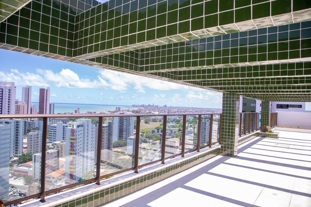 Flat No Melhor De Boa Viagem, Vista Para O Mar, Andar Alto ريسيفي المظهر الخارجي الصورة